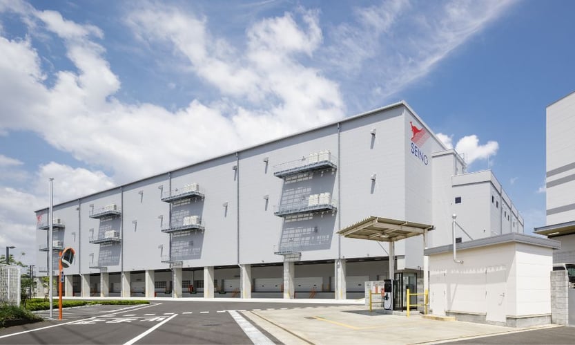 横浜物流倉庫 外観 横浜物流倉庫 外観