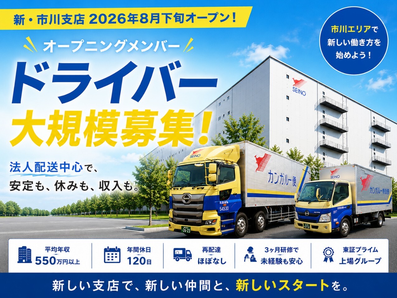 新・市川支店採用