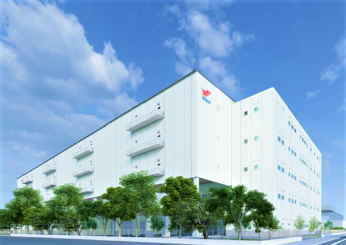 新市川　外観